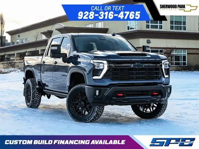 2026 Chevrolet Silverado 3500HD LTZ | 3in Zone Lift | Fox