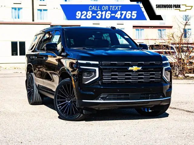 2026 Chevrolet Tahoe High Country | Arvano Wheels | Bridgest
