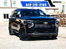 2026 Chevrolet Tahoe High Country | Arvano Wheels | Bridgest