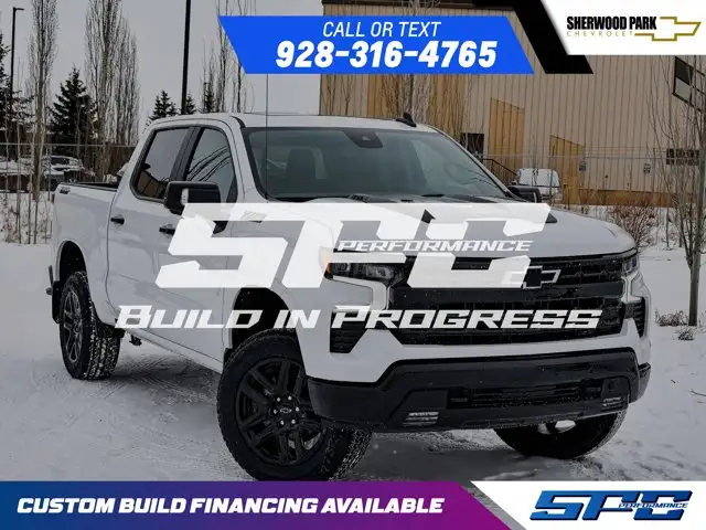 2026 Chevrolet Silverado 1500 LT Trail Boss | 2in ReadyLift