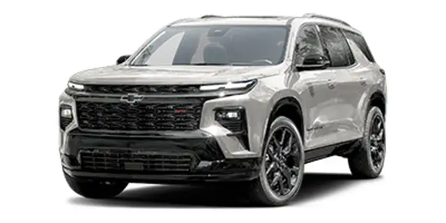 2026 Chevrolet TRAVERSE
