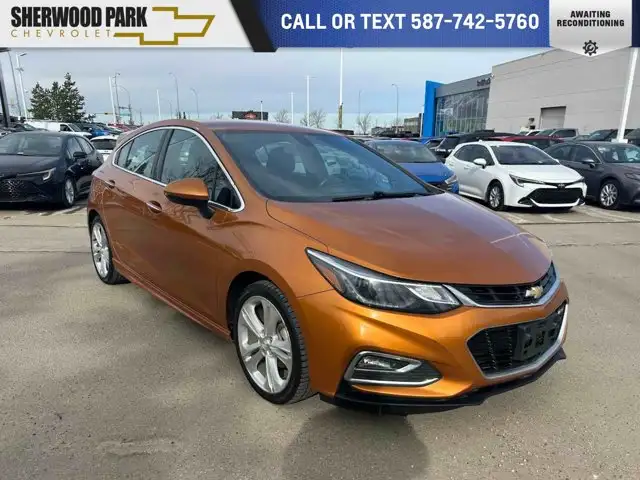 2017 Chevrolet Cruze Premier 1.4L RS Hatchback | Remote Start