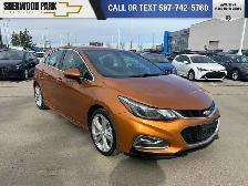 2017 Chevrolet Cruze Premier 1.4L RS Hatchback | Remote Start