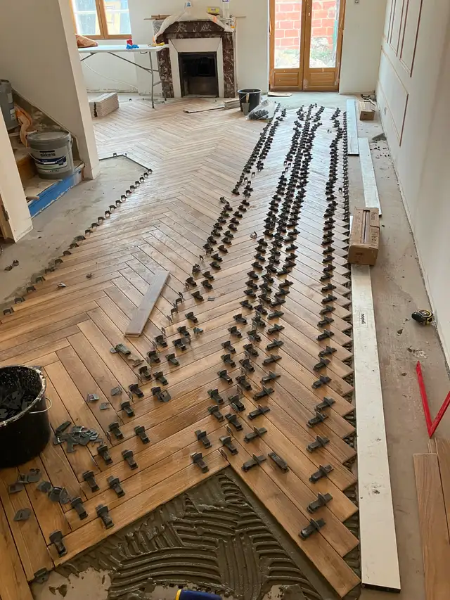 Tile Installation - Photo 3