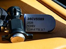 2026 Chevrolet Corvette 2LT | High Wing Spoiler - Photo 37