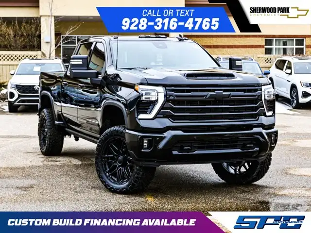 2026 Chevrolet Silverado 3500HD High Country | 3in Zone Lift