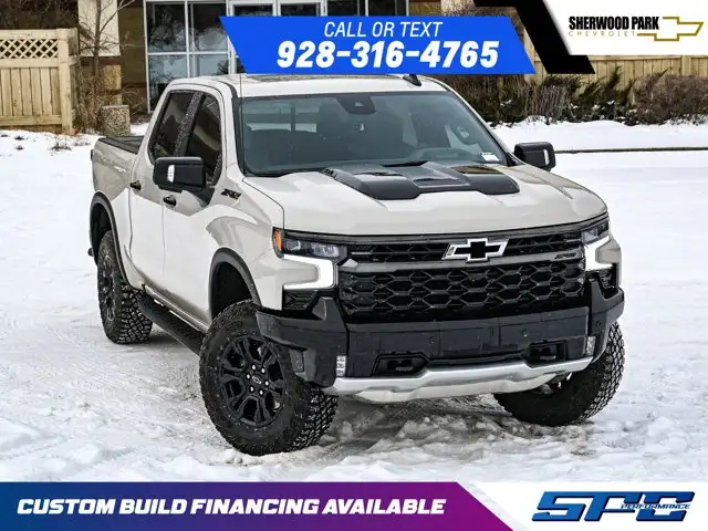 2026 Chevrolet Silverado 1500 ZR2 | Tonneau Cover | Aux Fuel