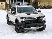 2026 Chevrolet Silverado 1500 ZR2 | Tonneau Cover | Aux Fuel - Photo 2