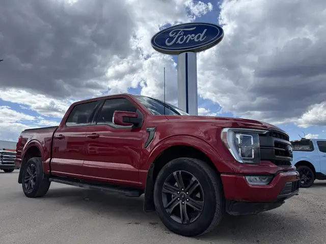 2022 Ford F-150 LARIAT SPORT / 502A! / 3.5L ECOBOOST! / B&O UNLE