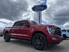 2022 Ford F-150 LARIAT SPORT / 502A! / 3.5L ECOBOOST! / B&O UNLE