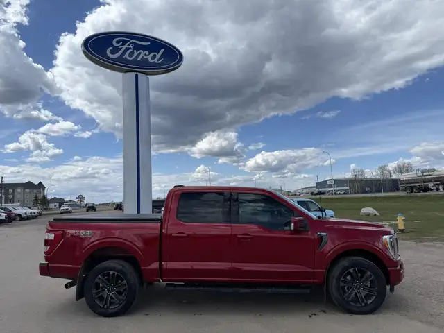 2022 Ford F-150 LARIAT SPORT / 502A! / 3.5L ECOBOOST! / B&O UNLE - Photo 3