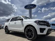 2024 Ford Expedition Limited MAX / LOADED! / 8 PSNGR! / STEALTH