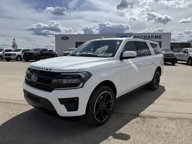 2024 Ford Expedition Limited MAX / LOADED! / 8 PSNGR! / STEALTH - Photo 7