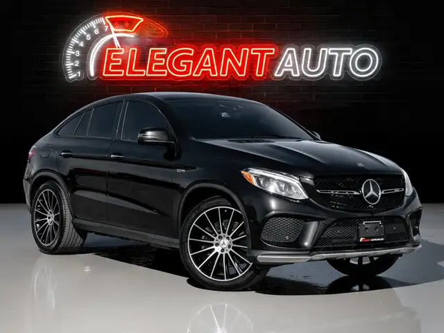 2019 Mercedes-Benz GLE-Class 43|COUPE|AMG|NAV|ROOF|INTEL DRIVE|B