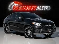 2019 Mercedes-Benz GLE-Class 43|COUPE|AMG|NAV|ROOF|INTEL DRIVE|B