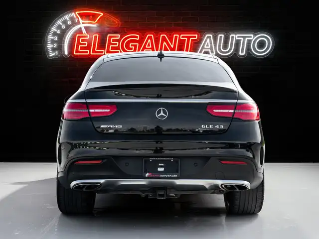 2019 Mercedes-Benz GLE-Class 43|COUPE|AMG|NAV|ROOF|INTEL DRIVE|B - Photo 5