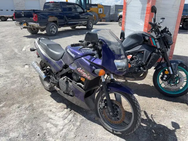 2001 Kawasaki Ninja