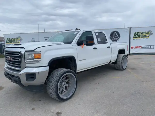 2018 GMC Sierra 2500HD