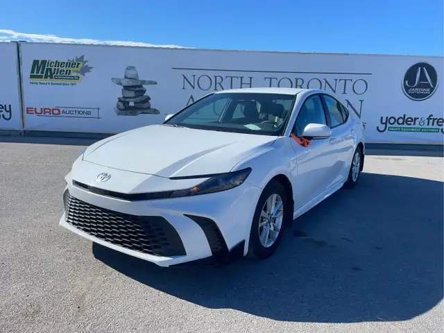 2025 Toyota Camry