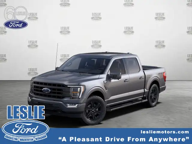 2023 Ford F-150 Lariat 4WD SuperCrew 5.5' Box