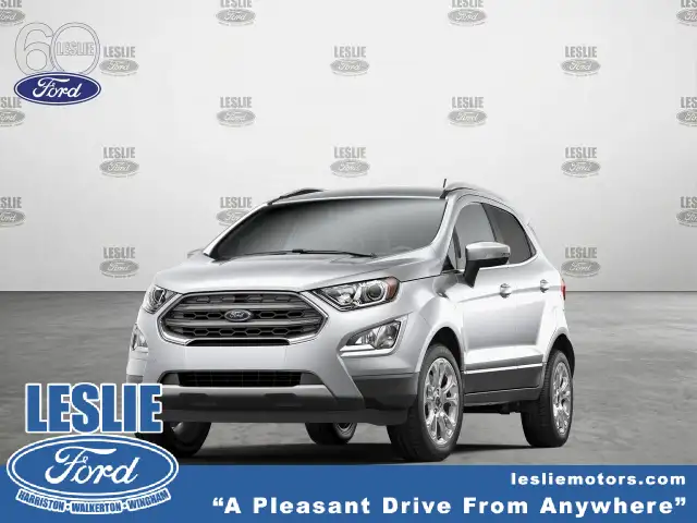 2020 Ford EcoSport Titanium 4WD