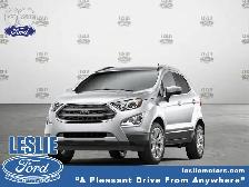2020 Ford EcoSport Titanium 4WD
