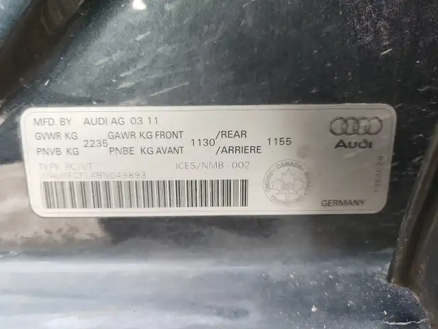 2011 Audi A4 - Photo 36