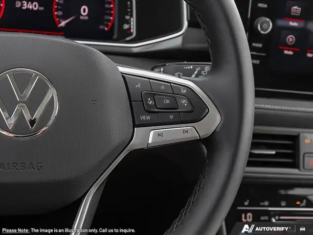 2026 Volkswagen Taos Comfortline Black Edition | IN STOCK - Photo 15