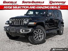 2024 Jeep Wrangler 4DR SAHARA | HEATED SEATS | REMOTE START |