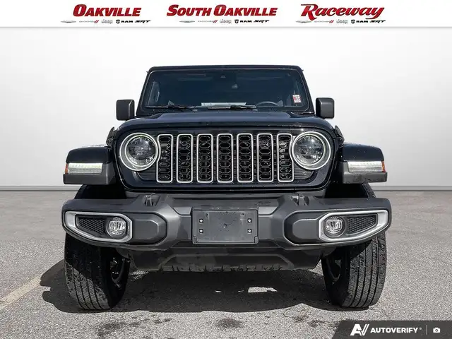 2024 Jeep Wrangler 4DR SAHARA | HEATED SEATS | REMOTE START | - Photo 2