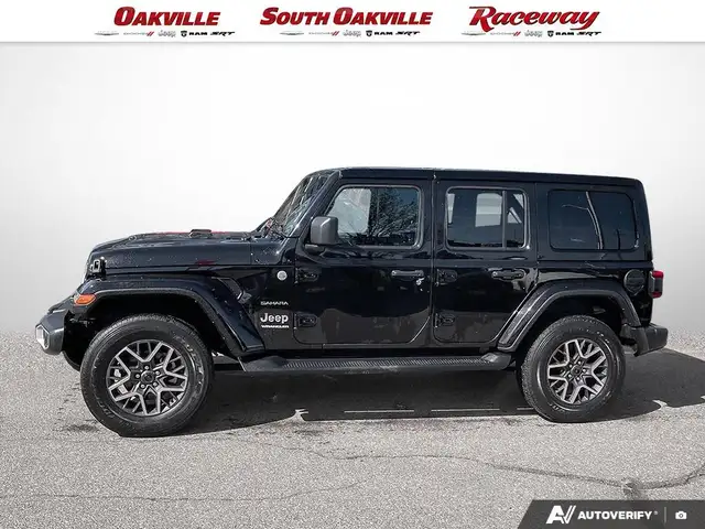 2024 Jeep Wrangler 4DR SAHARA | HEATED SEATS | REMOTE START | - Photo 3