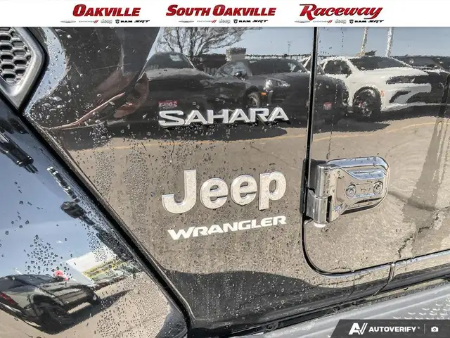 2024 Jeep Wrangler 4DR SAHARA | HEATED SEATS | REMOTE START | - Photo 9