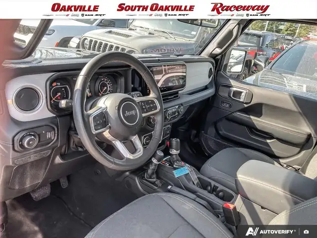 2024 Jeep Wrangler 4DR SAHARA | HEATED SEATS | REMOTE START | - Photo 13