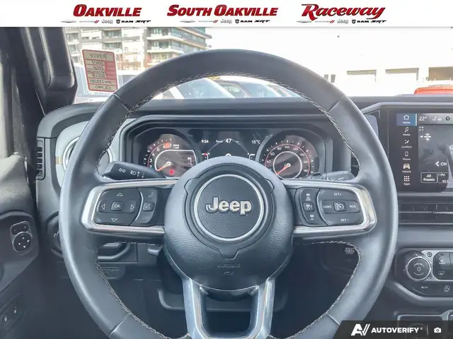 2024 Jeep Wrangler 4DR SAHARA | HEATED SEATS | REMOTE START | - Photo 14