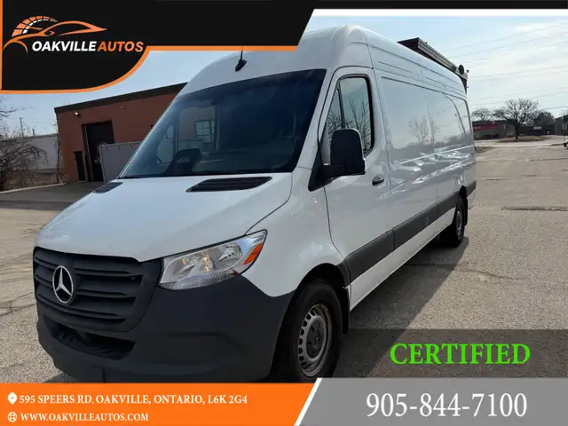 2025 Mercedes-Benz Sprinter 2500 High Roof I4 Diesel 170'