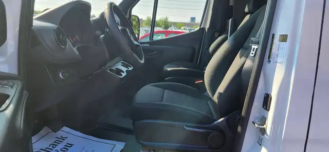 2025 Mercedes-Benz Sprinter 2500 High Roof I4 Diesel 170' - Photo 9