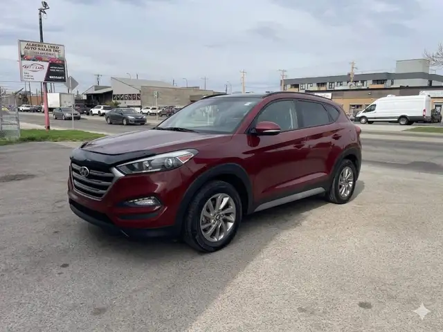 2018 Hyundai Tucson SE