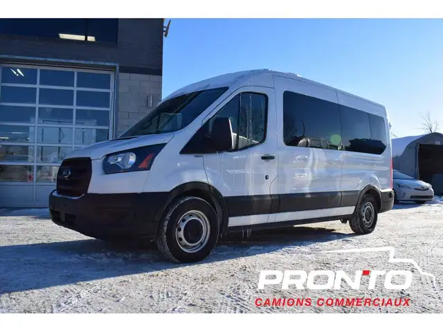 2020 Ford Transit Van T-350 148WB Med Roof  15 Passagers