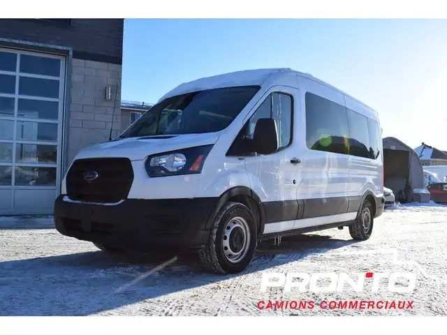 2020 Ford Transit Van T-350 148WB Med Roof  15 Passagers - Photo 2