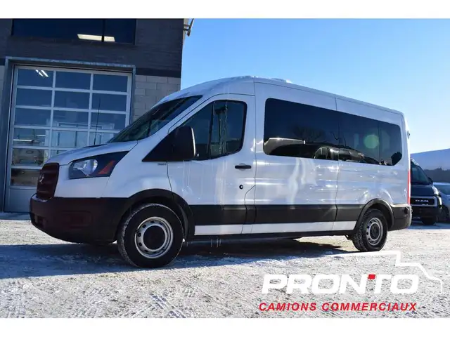 2020 Ford Transit Van T-350 148WB Med Roof  15 Passagers - Photo 3