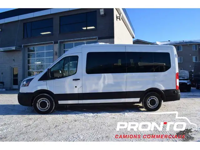 2020 Ford Transit Van T-350 148WB Med Roof  15 Passagers - Photo 4