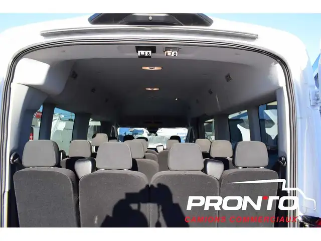2020 Ford Transit Van T-350 148WB Med Roof  15 Passagers - Photo 7