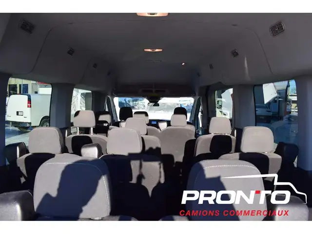 2020 Ford Transit Van T-350 148WB Med Roof  15 Passagers - Photo 8