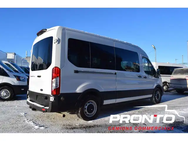 2020 Ford Transit Van T-350 148WB Med Roof  15 Passagers - Photo 9