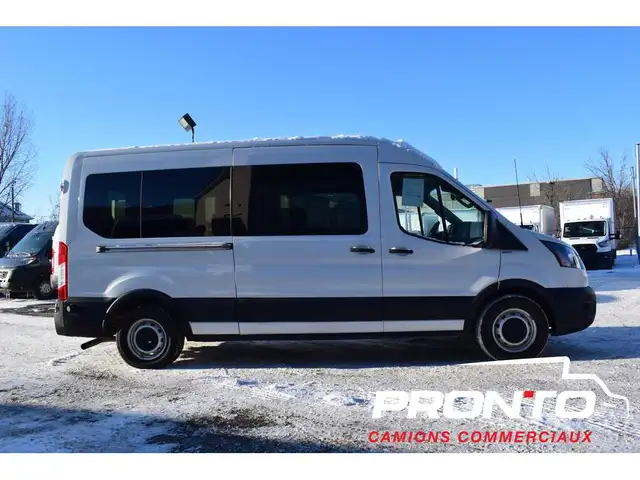 2020 Ford Transit Van T-350 148WB Med Roof  15 Passagers - Photo 10
