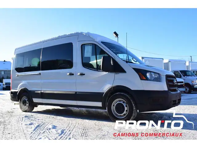2020 Ford Transit Van T-350 148WB Med Roof  15 Passagers - Photo 11