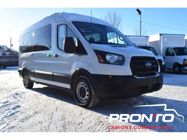 2020 Ford Transit Van T-350 148WB Med Roof  15 Passagers - Photo 12