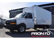 2025 Chevrolet Express Commercial Cutaway 3500  Cube 14 pieds
