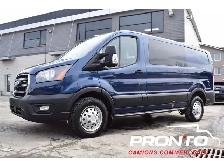 2020 Ford Transit Van AWD  Rack & Bureau Mobile  Voir intéri