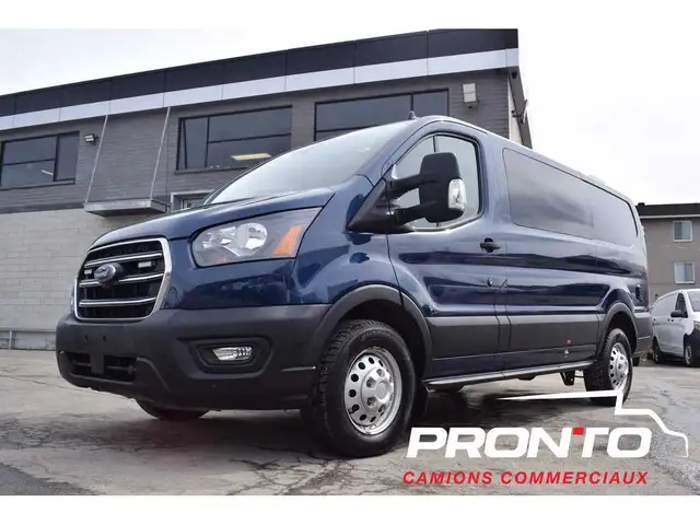 2020 Ford Transit Van AWD  Rack & Bureau Mobile  Voir intéri - Photo 2